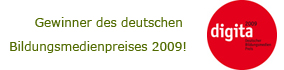 Gewinner des deutschen Bildungsmedienpreises 2009!