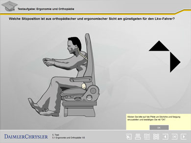 Testseite: Ergonomie und Orthopädie – Die richtige Sitzposition
