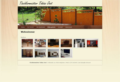 Bildergalerie – Bereich Wohnzimmer